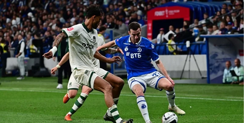 Динамо М - Краснодар