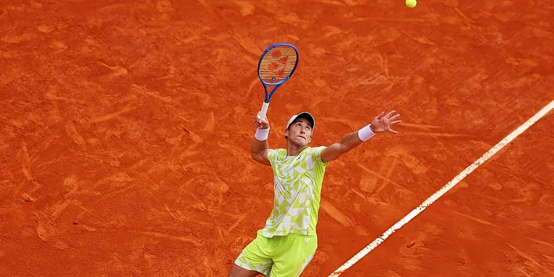 Корентен Муте - Каспер Рууд