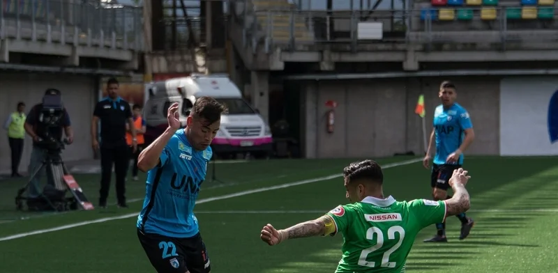 Аудакс Италяно - Олимпия Асунсьон