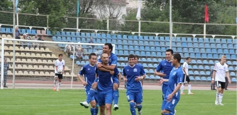 Шахтёр Кг - Окжетпес