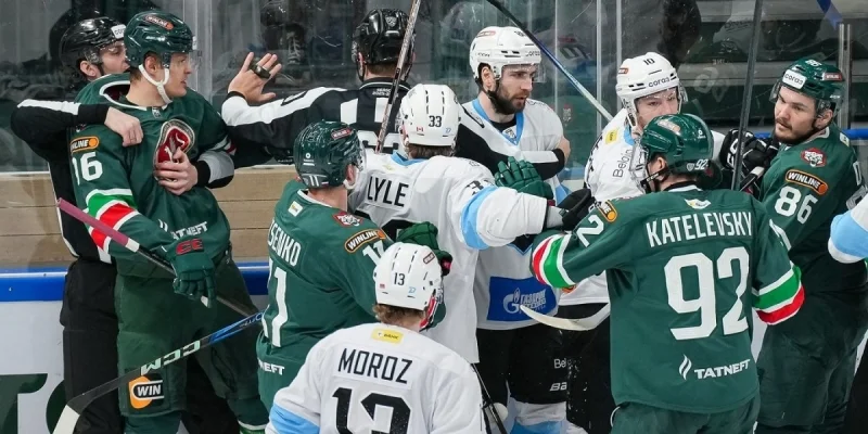 Динамо Мн - Ак Барс Динамо Мн - Ак Барс