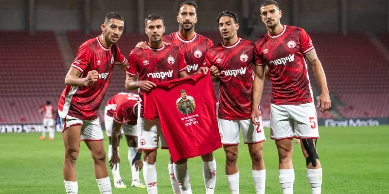 Хапоэль Б-Ш - Бней Йегуда