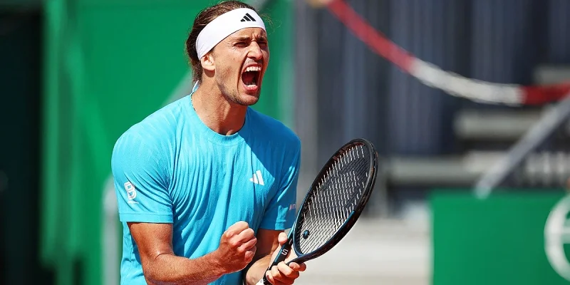 Зизу Бергс - Александр Зверев