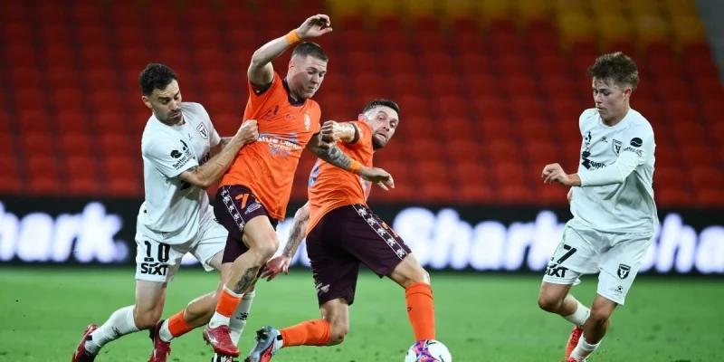 Централ Кост Маринерс - Брисбен Роар Централ Кост Маринерс - Брисбен Роар