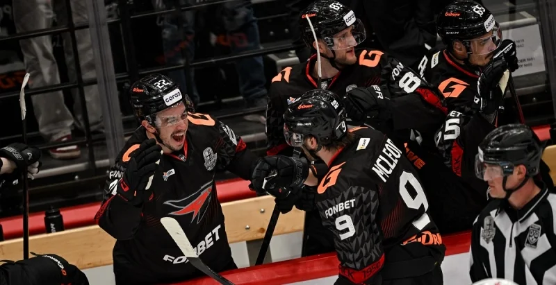 Авангард - ЦСКА