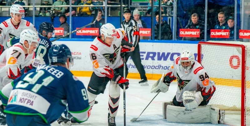 Югра - Омские Крылья Югра - Омские Крылья