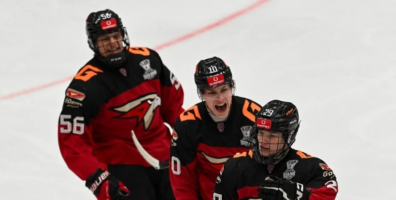 Омские Ястребы - Сибирские Снайперы