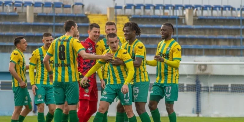 Спартак Варна - Добруджа Добрич