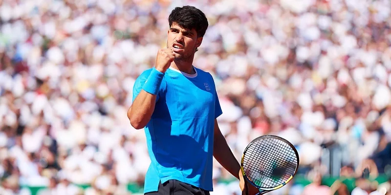 Карлос Алькарас - Александр Бублик Карлос Алькарас - Александр Бублик