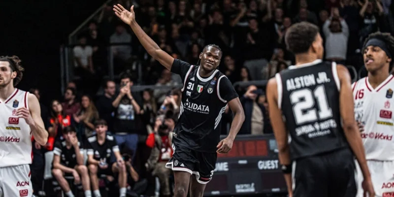 Виртус - Баскония