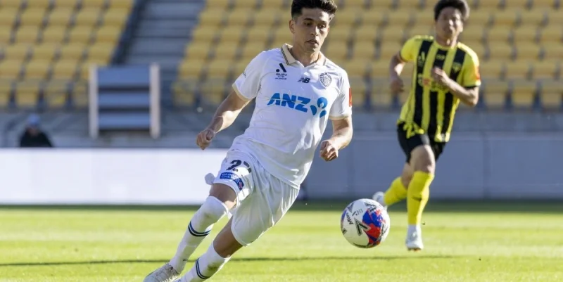 Окленд - Мельбурн Виктори