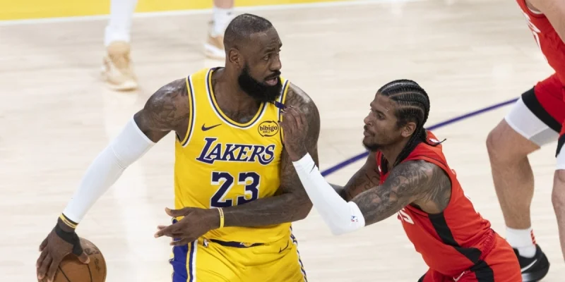 Лейкерс - Финикс