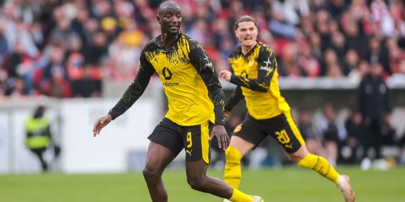 Боруссия Д - Байер