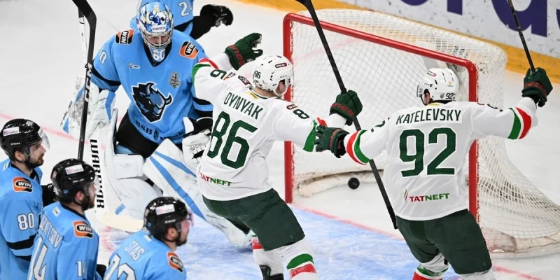 Динамо Мн - Ак Барс