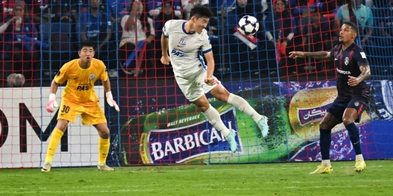 Шанхай Шэньхуа - Шанхай Порт Шанхай Шэньхуа - Шанхай Порт