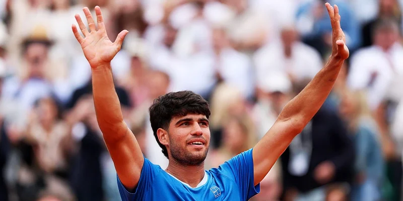 Карлос Алькарас - Валентин Вашеро