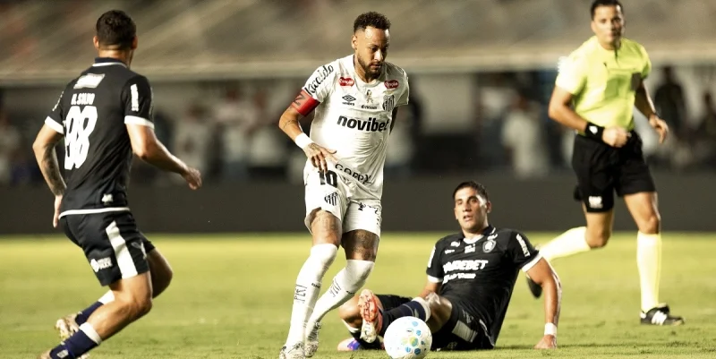 Сантос - Атлетико Минейро