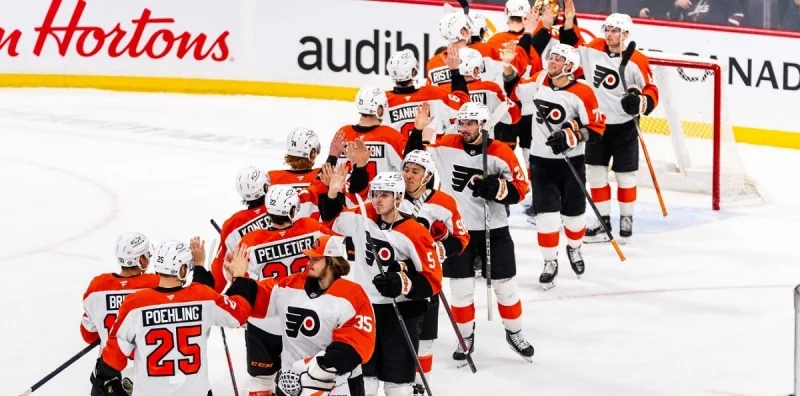 Виннипег Джетс - Филадельфия