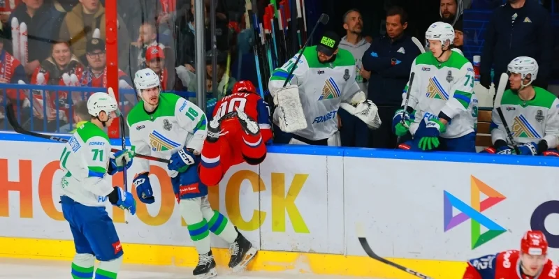 Салават Юл - Локомотив