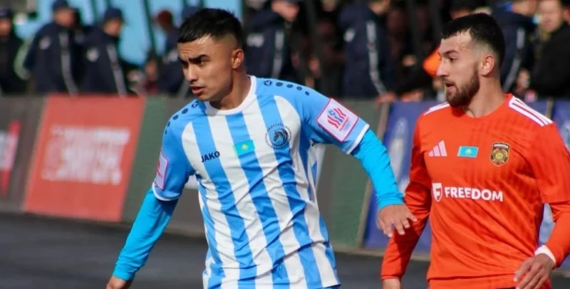 Окжетпес - Иртыш