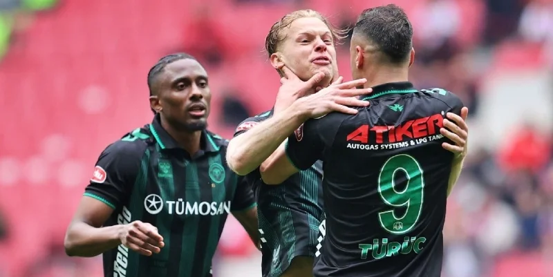 Коньяспор - Карагюмрюк