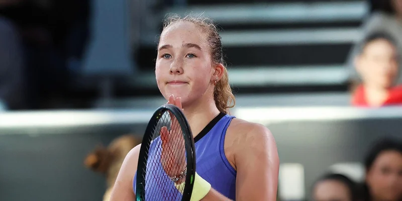 Мирра Андреева - Анастасия Потапова