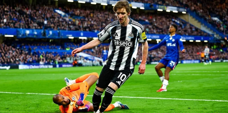 Кристал Пэлас - Ньюкасл