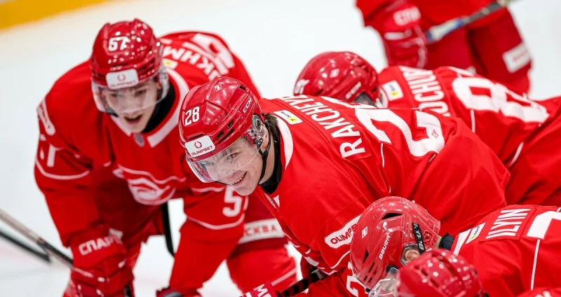 МХК Спартак - Красная Армия МХК Спартак - Красная Армия