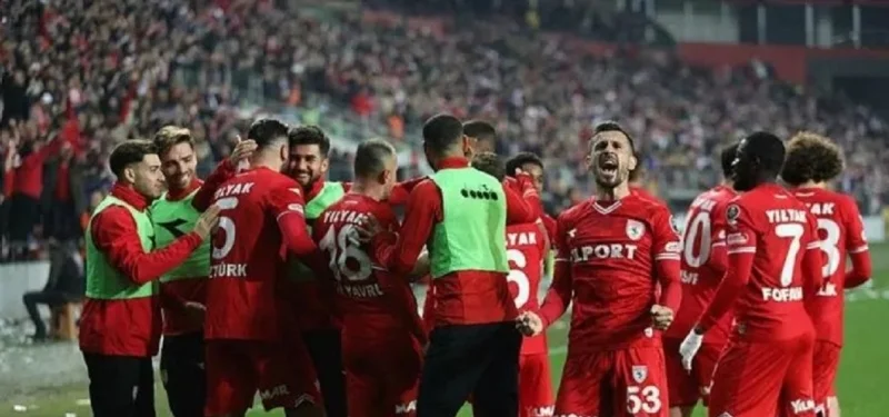 Эюпспор - Самсунспор Эюпспор - Самсунспор