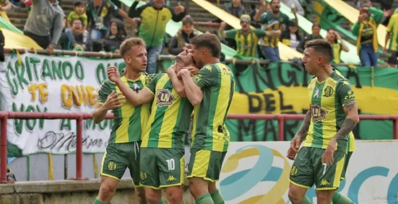 Дефенса и Хустисия - Тальерес Кордоба