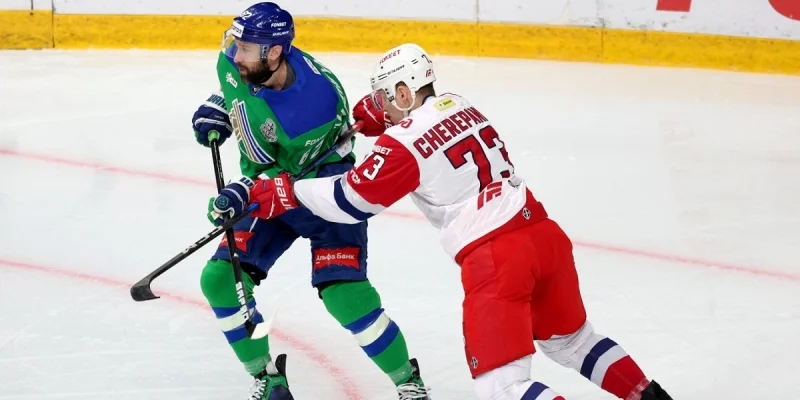 Салават Юл - Локомотив