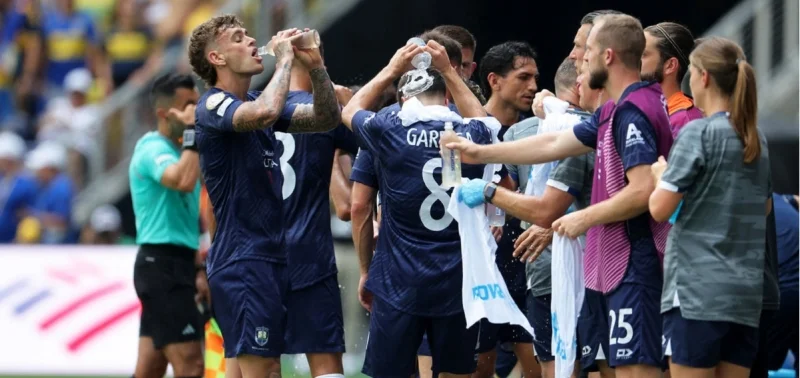 Бока Хуниорс - Барселона