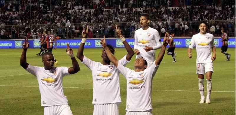 ЛДУ-Кито - Мирассол ЛДУ-Кито - Мирассол