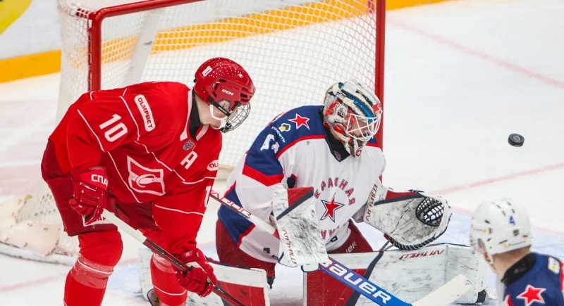 МХК Спартак - Красная Армия МХК Спартак - Красная Армия