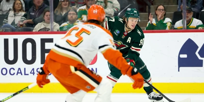 Миннесота - Анахайм