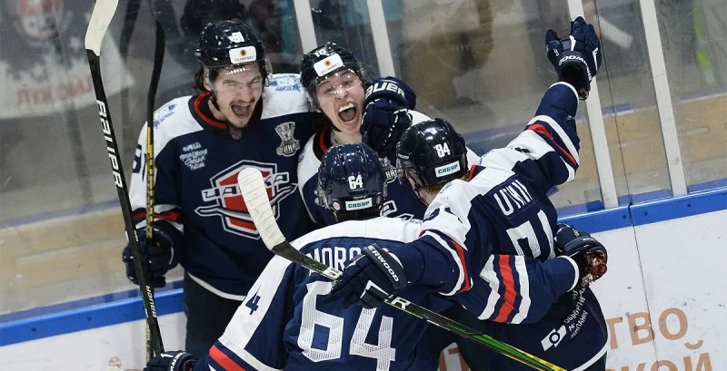 Омские Ястребы - Чайка