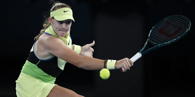 Елена Остапенко - Мирра Андреева