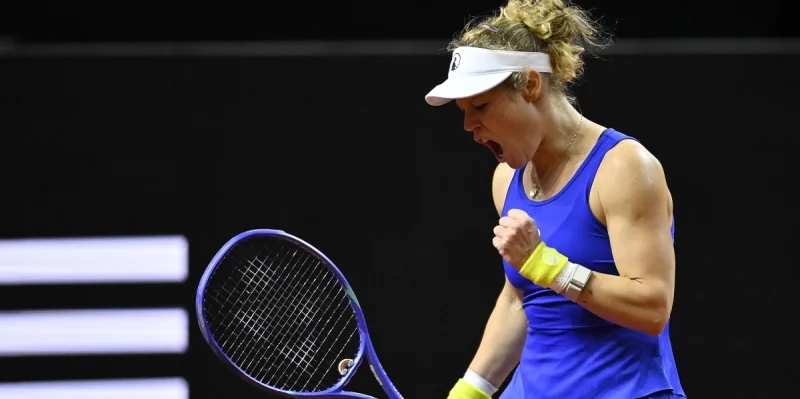 Ига Швентек - Лаура Зигемунд Ига Швентек - Лаура Зигемунд