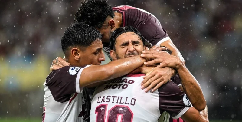 Ланус - Олвейс Рэди