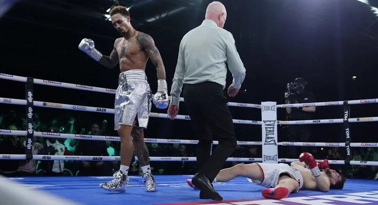 Бен Уиттакер - Брайан Суарес