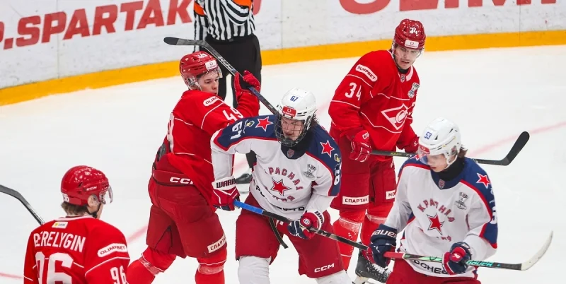 Красная Армия - МХК Спартак