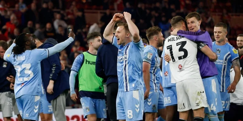 Блэкберн - Ковентри