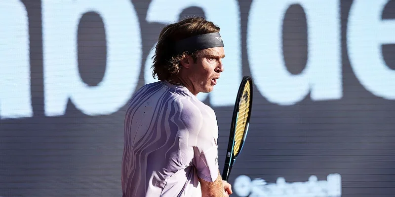 Томаш Махач - Андрей Рублев