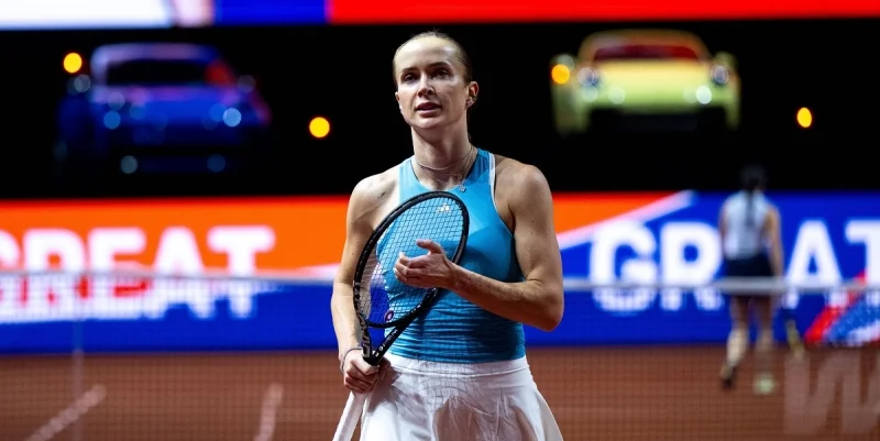 Линда Носкова - Элина Свитолина