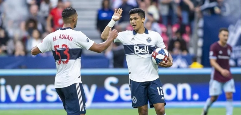 Ванкувер Уайткэпс - Канзас Сити Ванкувер Уайткэпс - Канзас Сити