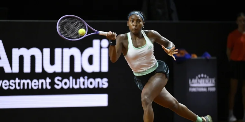 Каролина Мухова - Кори Гауфф Каролина Мухова - Кори Гауфф