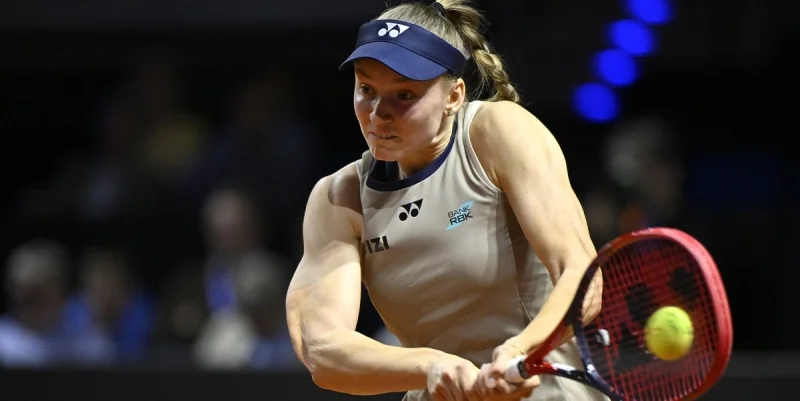 Елена Рыбакина - Лейла Фернандес Елена Рыбакина - Лейла Фернандес