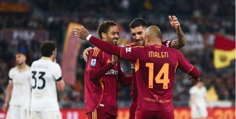 Рома - Аталанта