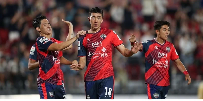 Чеджу Юнайтед - Кимчхон Санму Чеджу Юнайтед - Кимчхон Санму