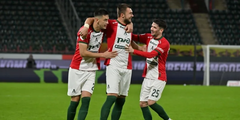 Оренбург - Локомотив